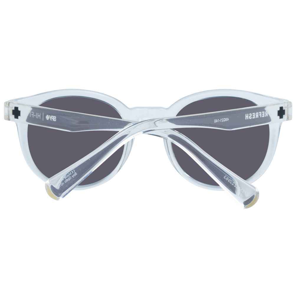 Transparent Plastic Sunglasses