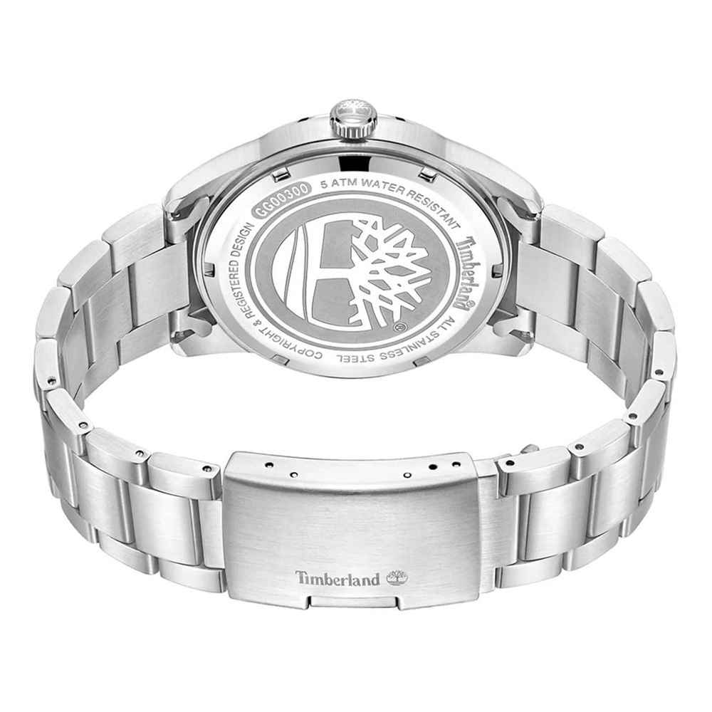 Gray Stainless Steel Dress Watch