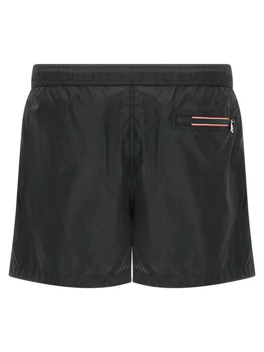 Black Polyamide Knee Length
