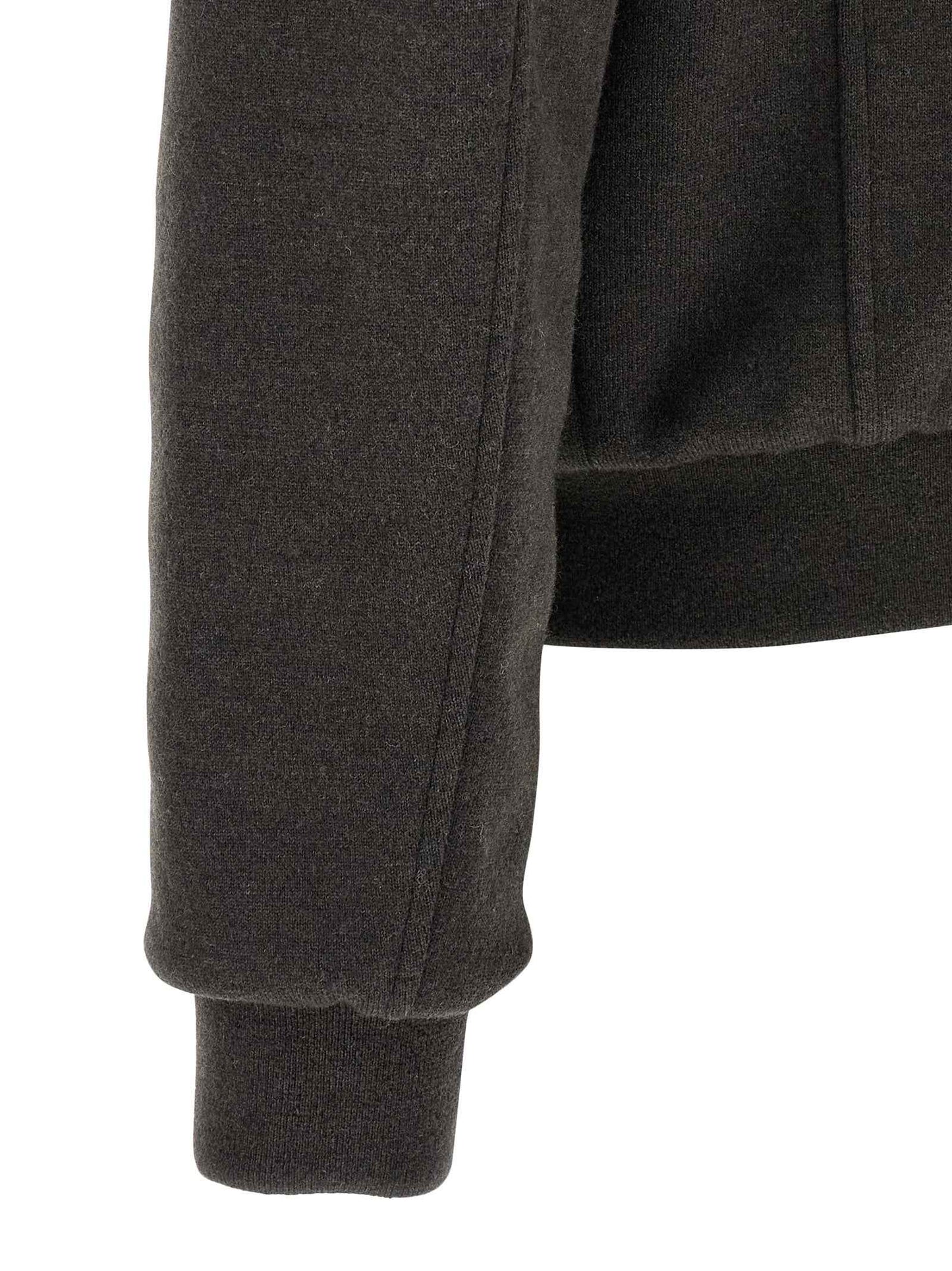 Brown Wool Bomber