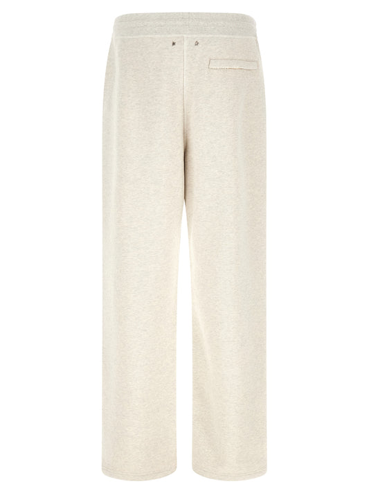 Gray Cotton Joggers (Workout Pants)