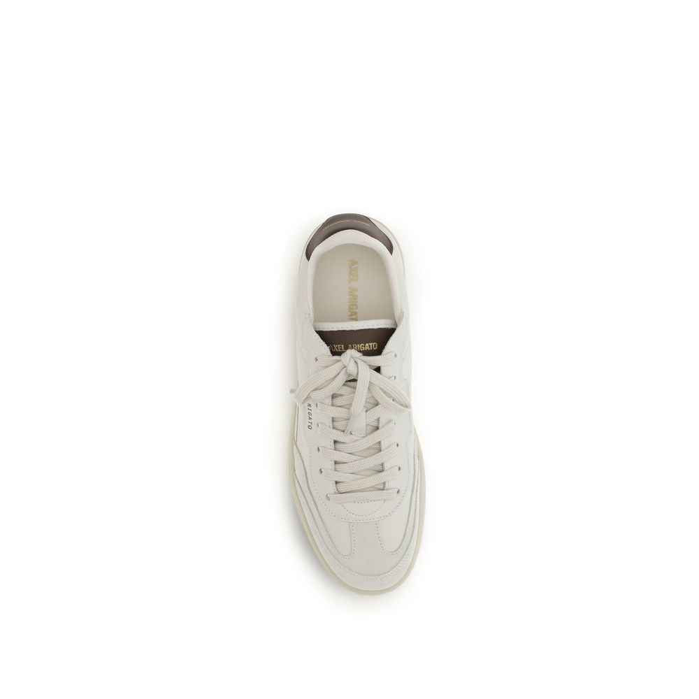 White Calf Leather Bos Taurus Athletic Sneakers