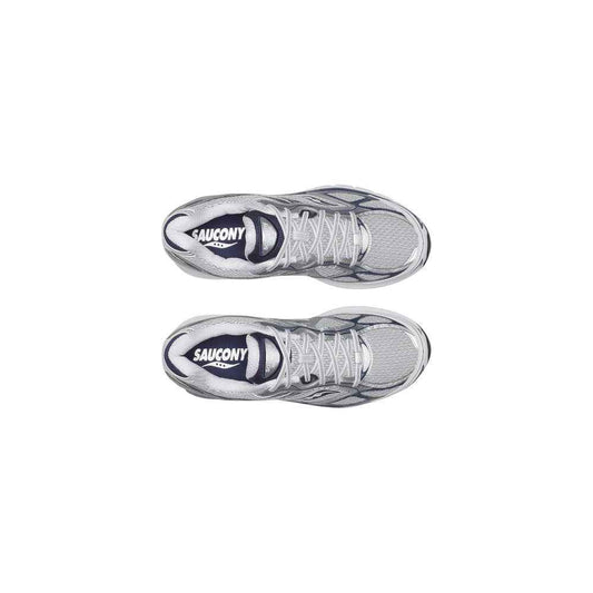 Gray Synthetic Athletic Sneakers
