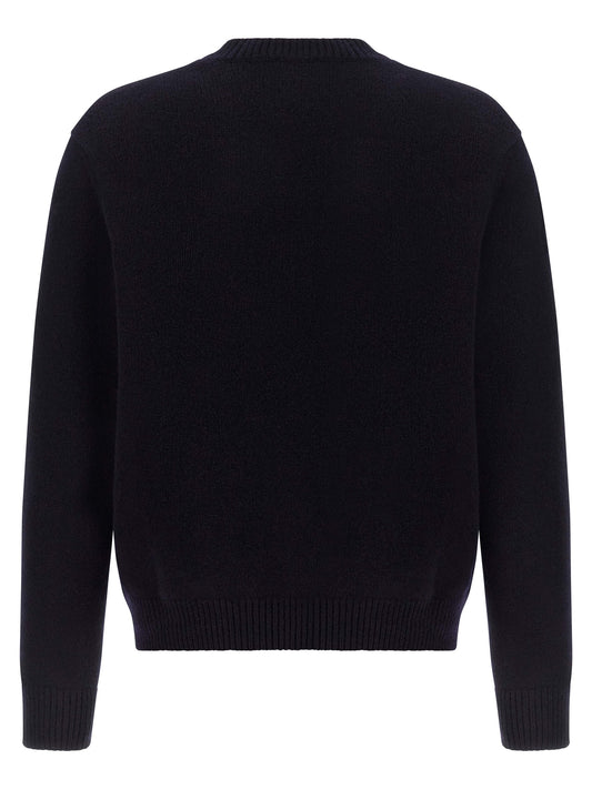 Blue Wool Cardigan