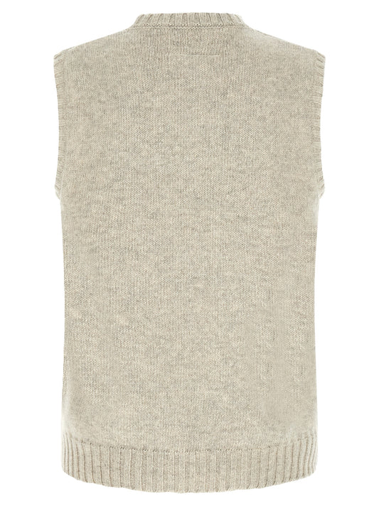 Gray Wool Sweatshirt