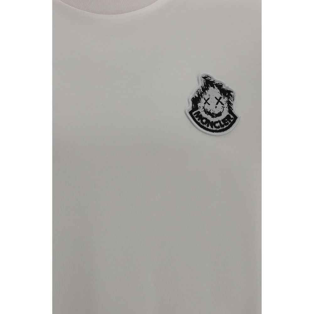 Beige Cotton T-Shirt