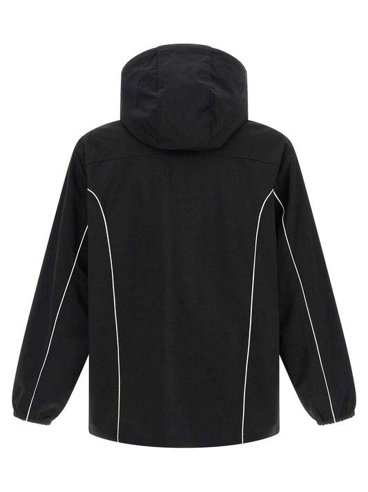 Black Polyamide Shell Jacket