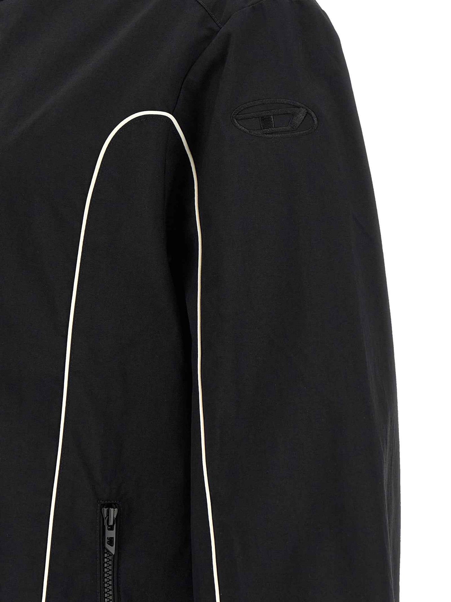 Black Polyamide Shell Jacket