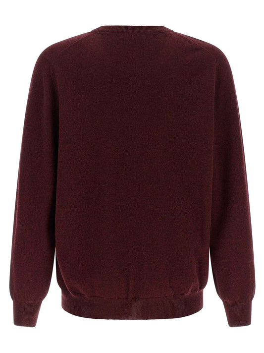 Bordeaux Cashmere Cardigan