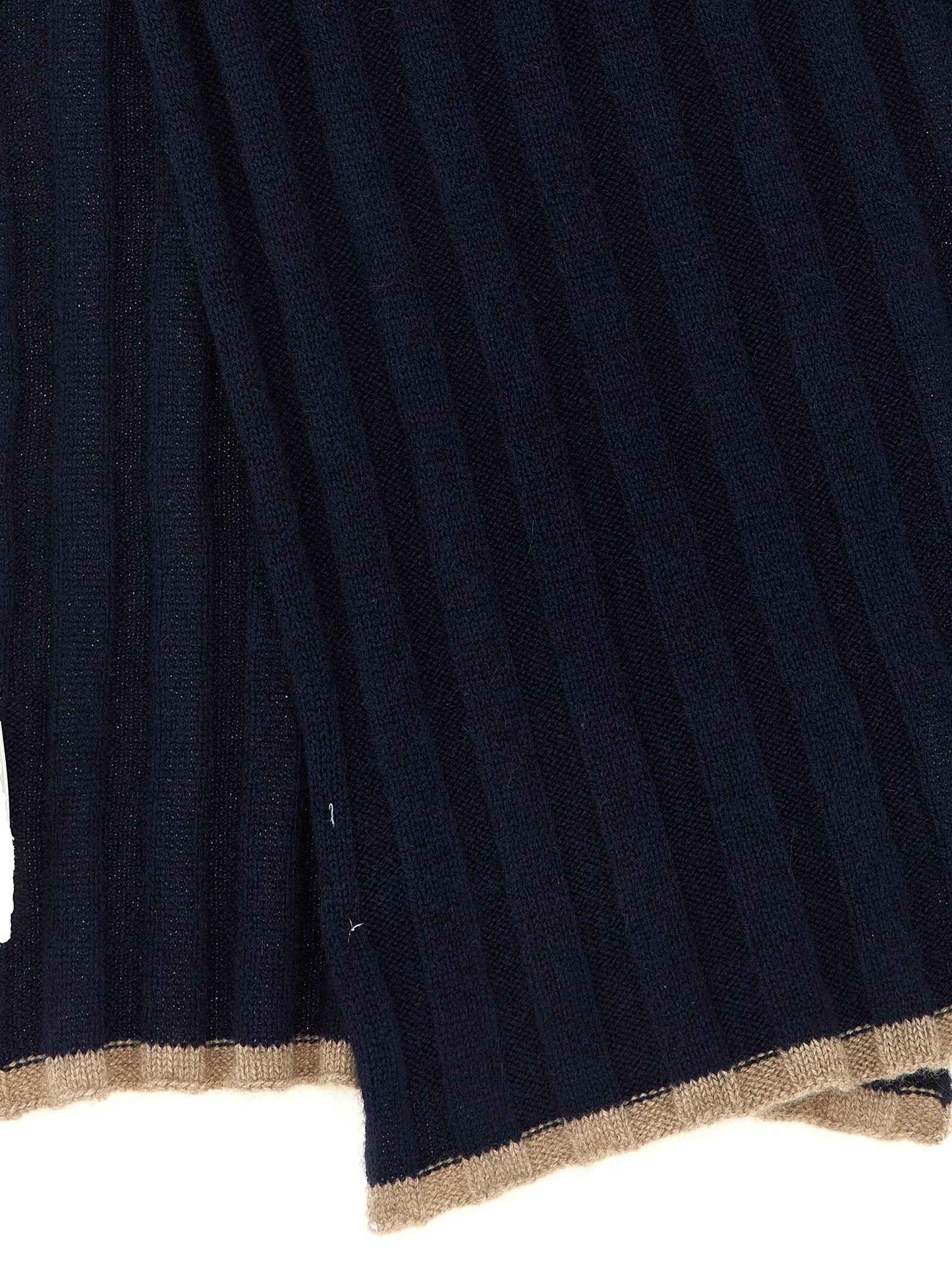 Blue Cashmere Scarf