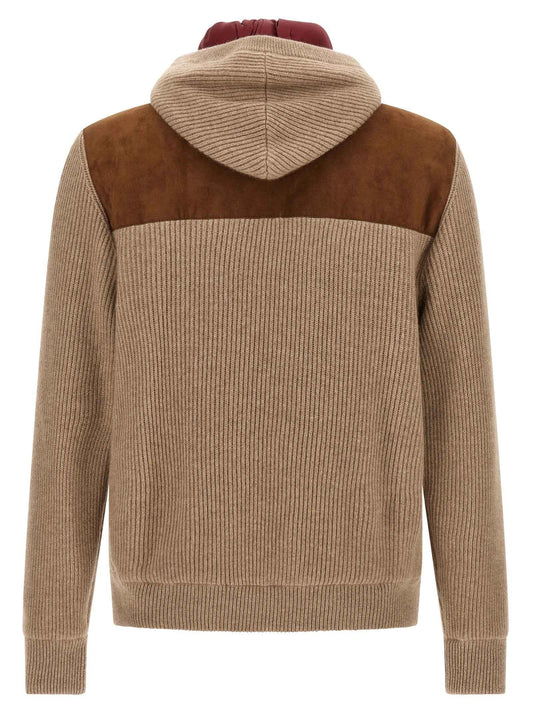 Brown Lamb Leather Bomber