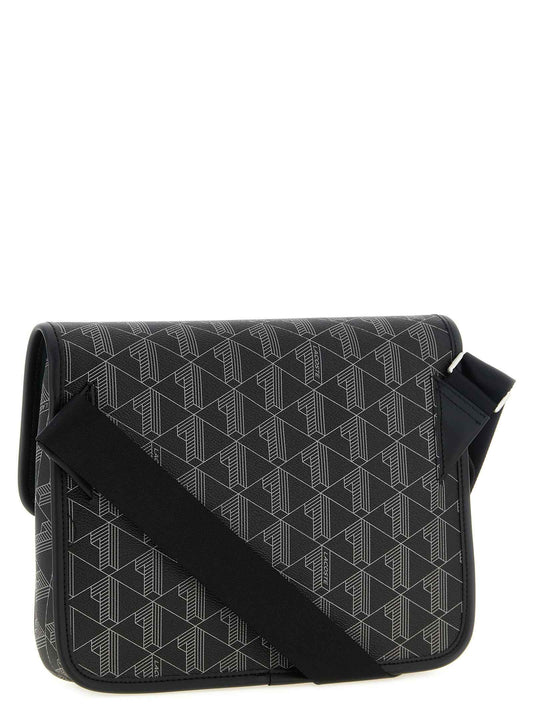 Black Pvc Crossbody Bag