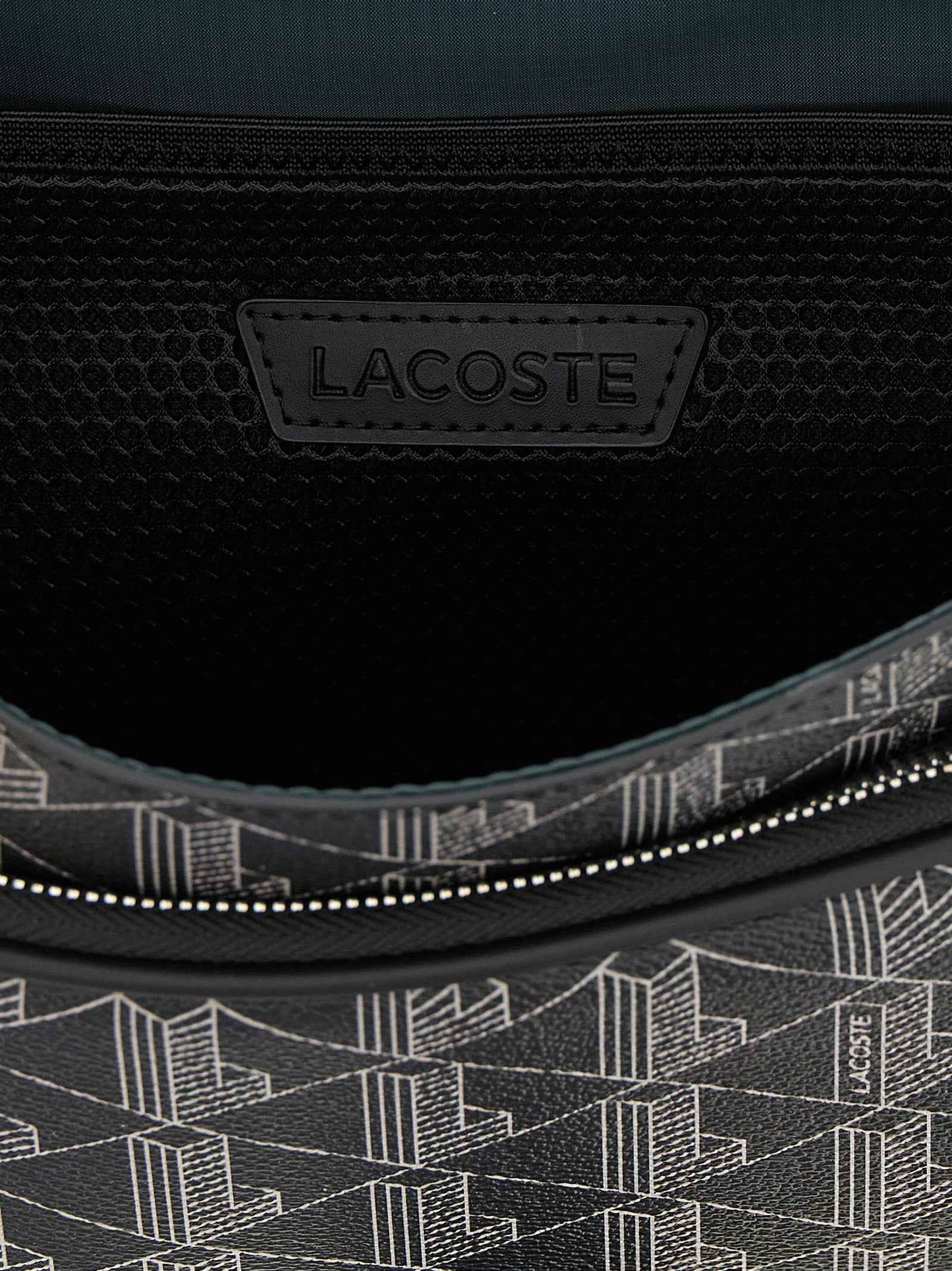 Black Pvc Crossbody Bag