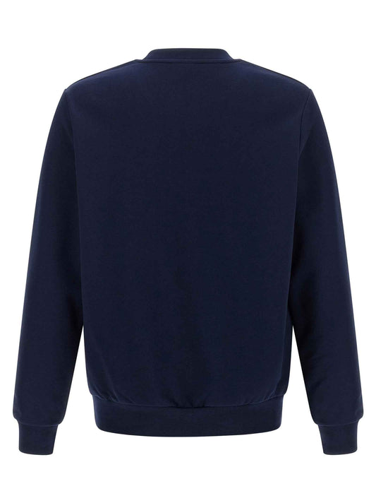 Blue Cotton Sweatshirt