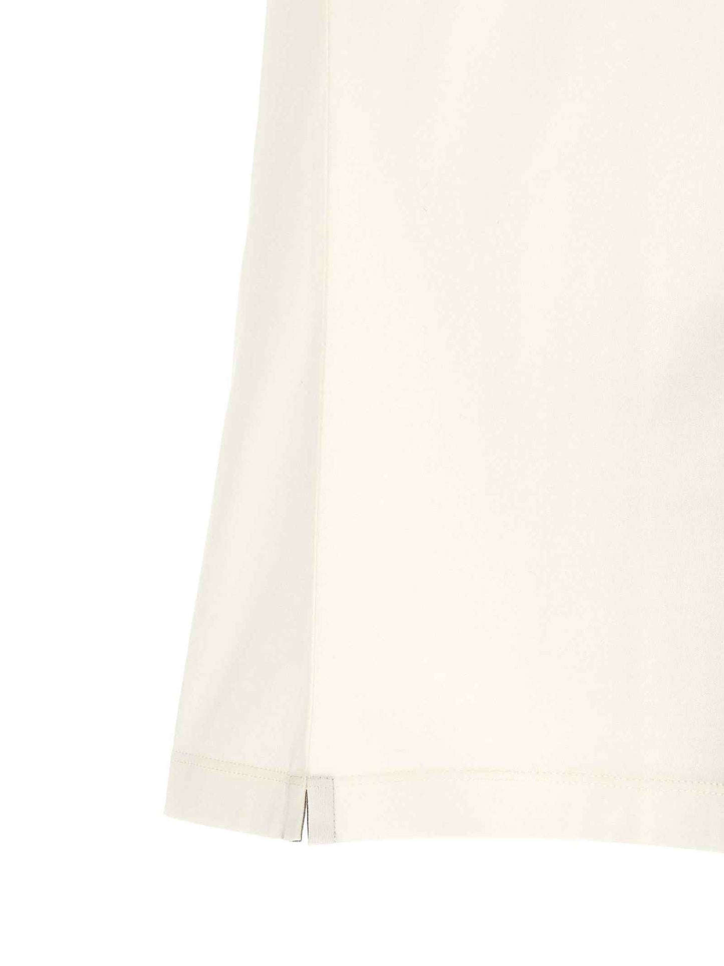 White Cotton T-Shirt
