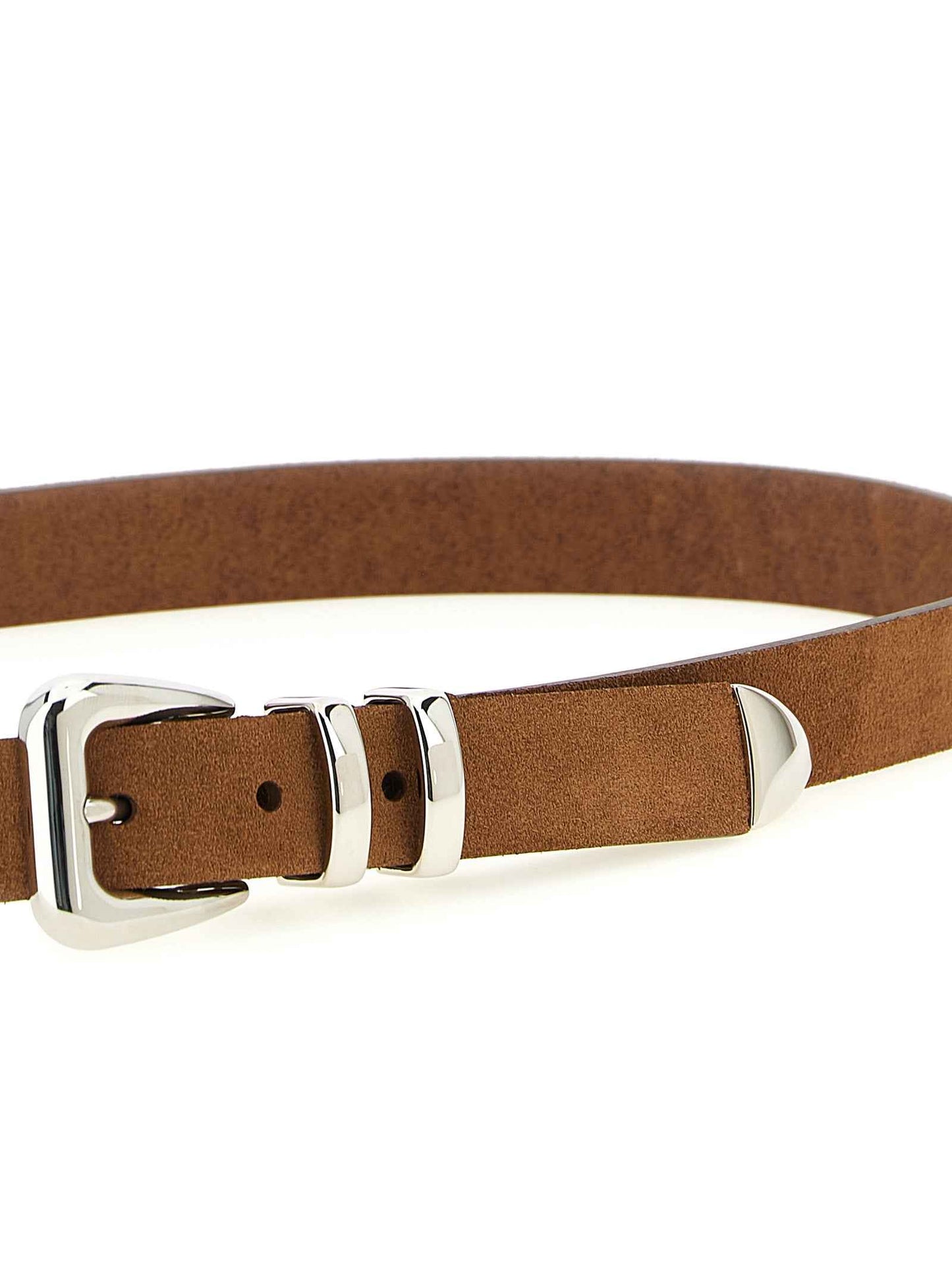 Brown Calfskin Regular Belt