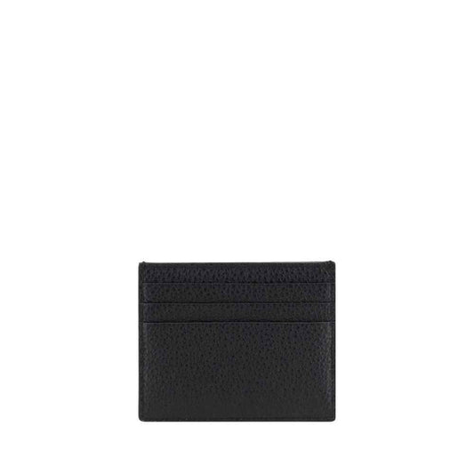 Black Calf Leather Bos Taurus Wallet