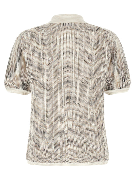 Multicolor Cotton Cardigan
