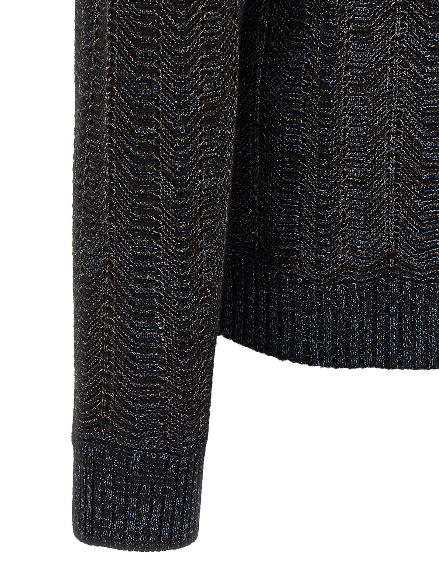 Multicolor Viscose Cardigan