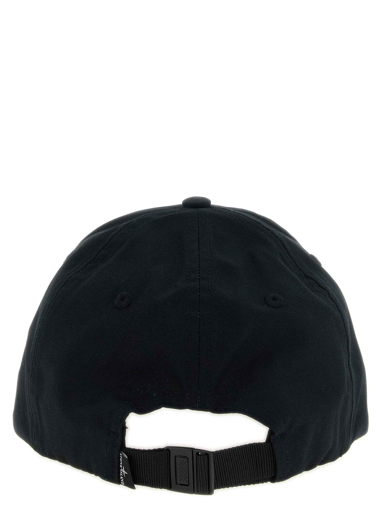 Black Cotton Cap (Baseball Hat)