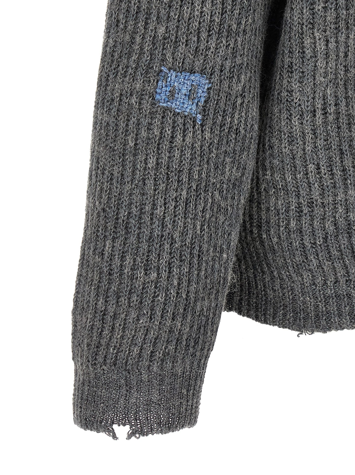 Gray Linen Cardigan