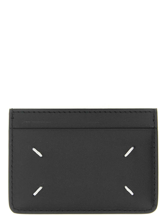 Black Calfskin Cardholder