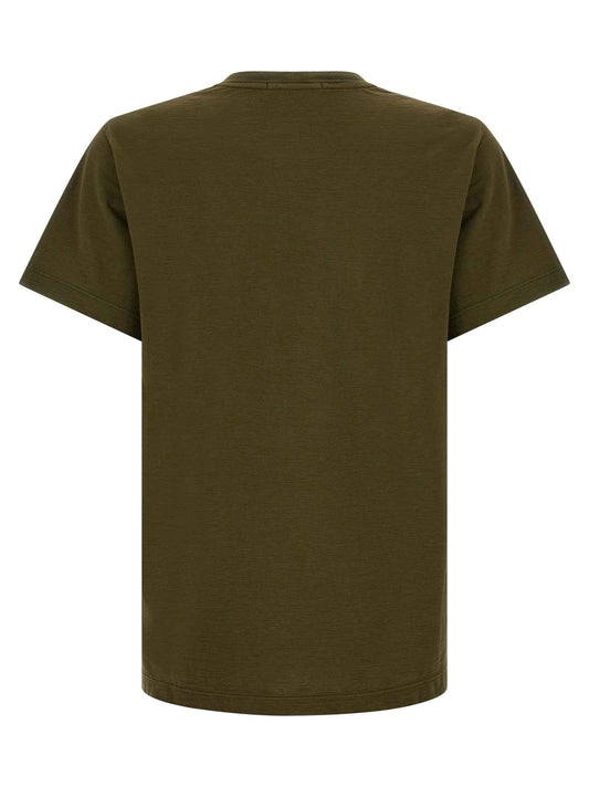 Bicolor Cotton T-Shirt