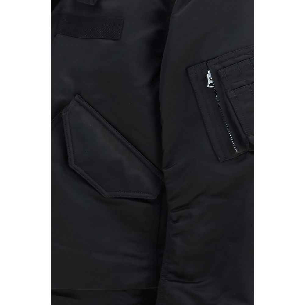 Black Cotton Bomber