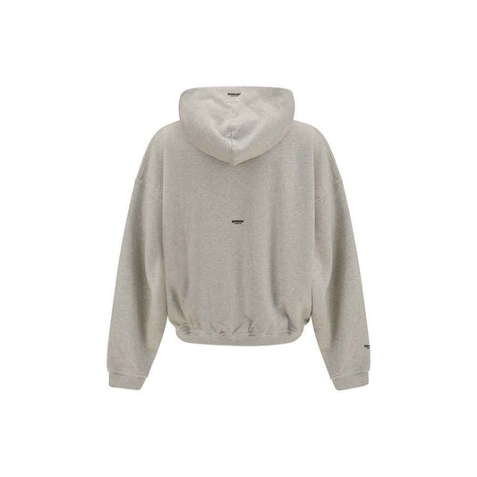Beige Cotton Sweatshirt