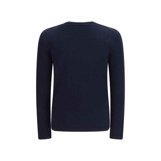 Blue Wool Oves Aries Sweatshirt