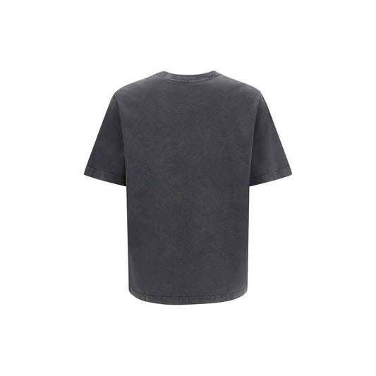 Gray Cotton T-Shirt