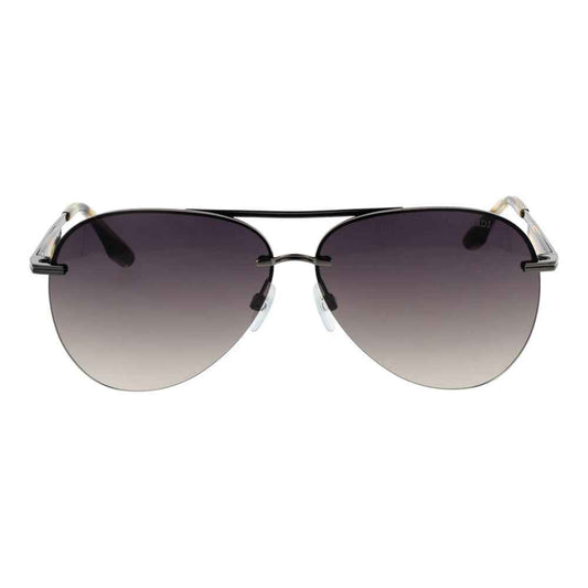 Gray Metal Sunglasses