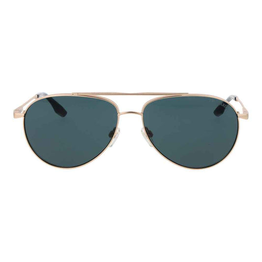 Gold Stainless Steel Sunglasses