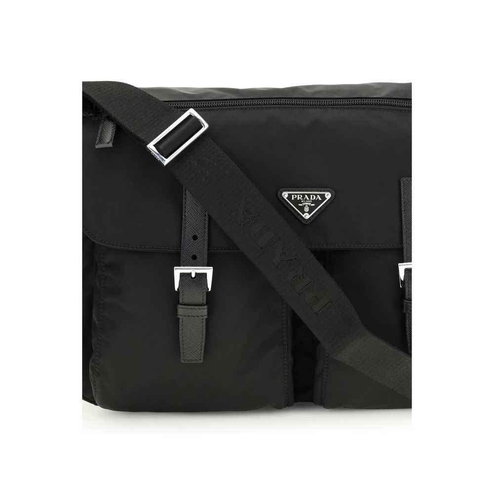Black Polyamide Backpack