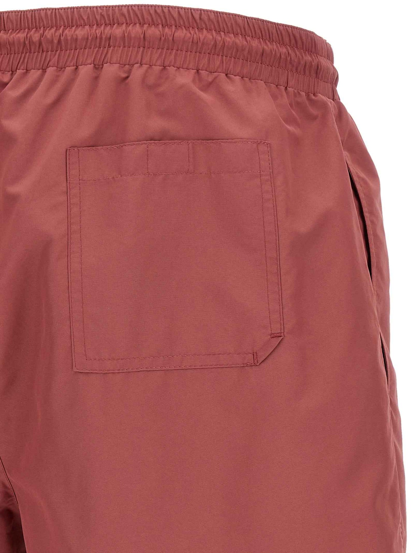 Multicolor Polyester Swim Shorts