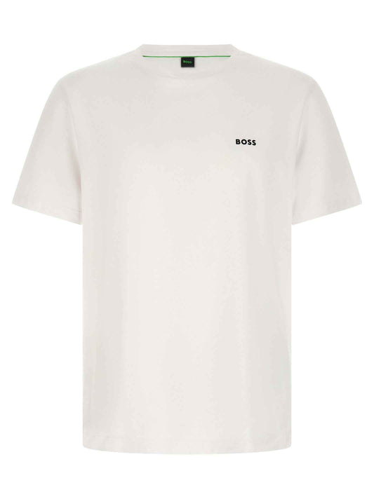 White Cotton T-Shirt