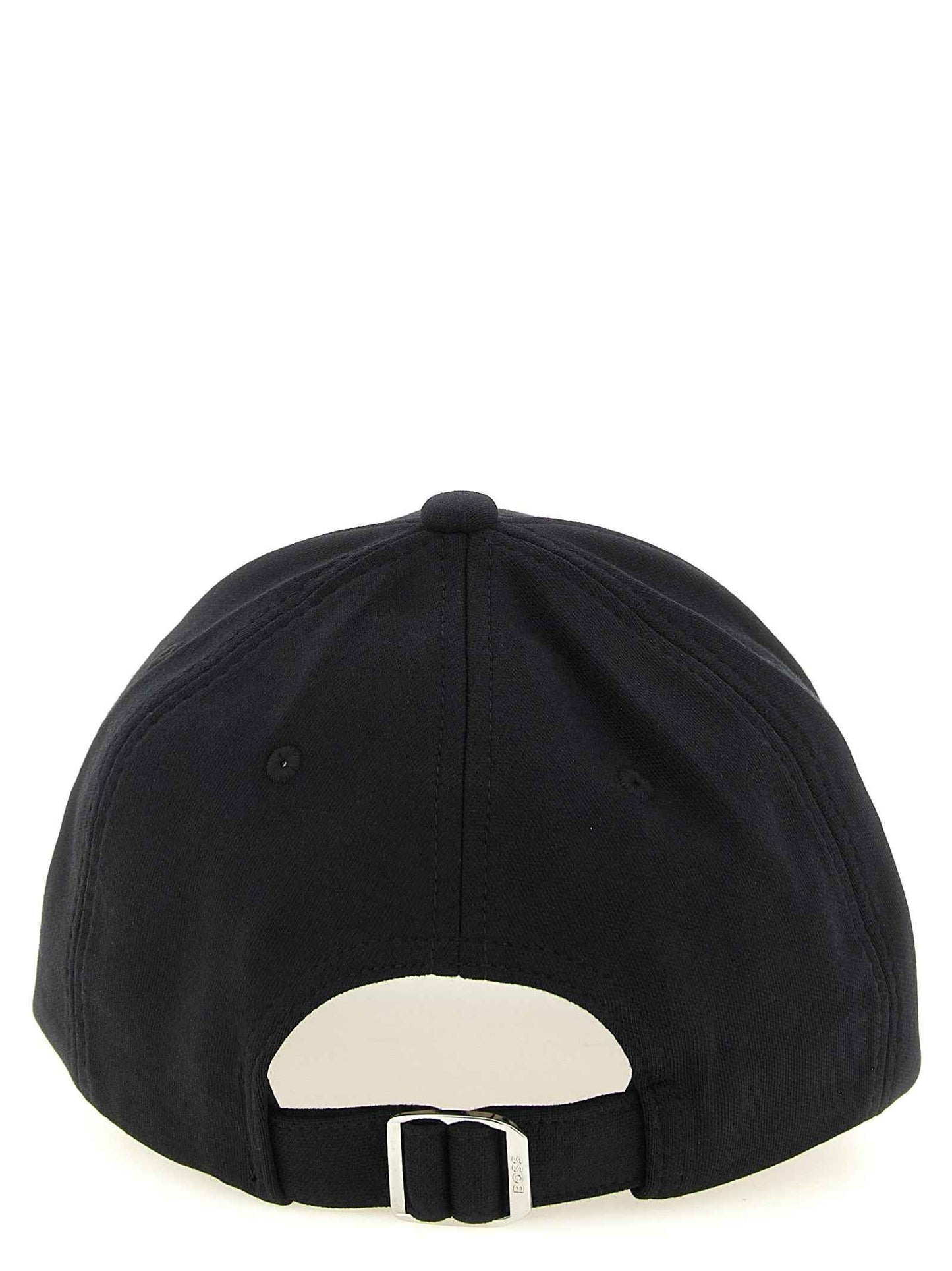 Black Cotton Cap (Baseball Hat)