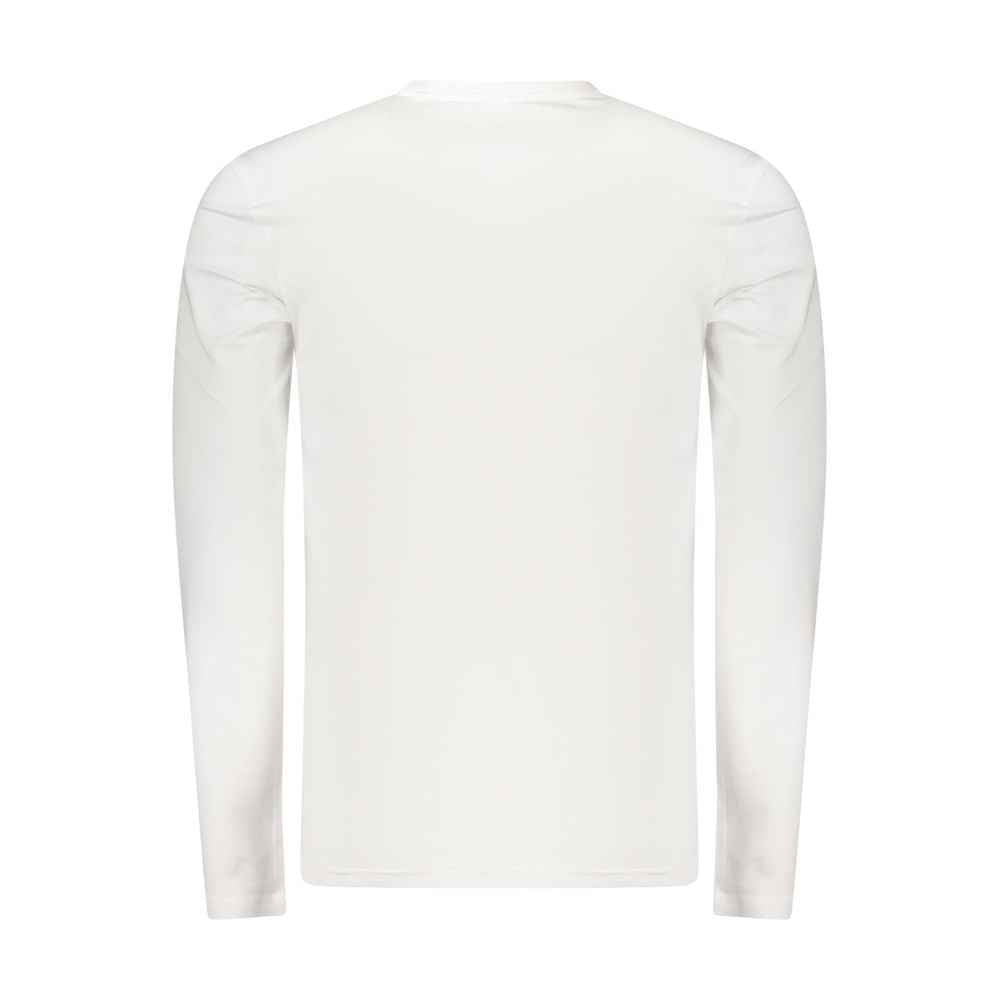 White Cotton Men's T-Shirt