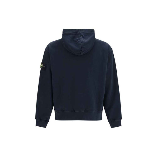 Blue Cotton Sweatshirt