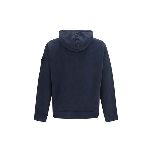 Blue Cotton Sweatshirt