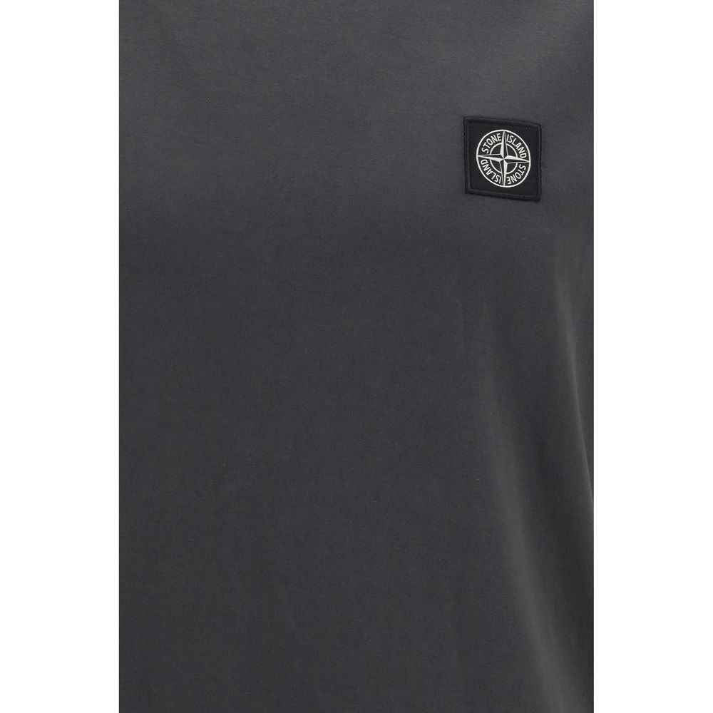 Gray Cotton T-Shirt