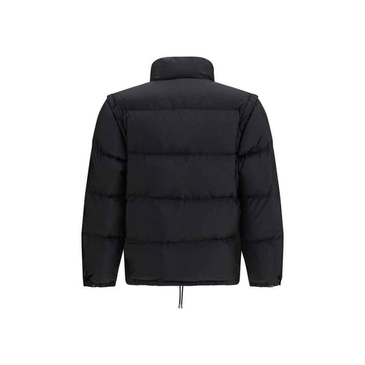 Black Goose Down Full-Length Jacket