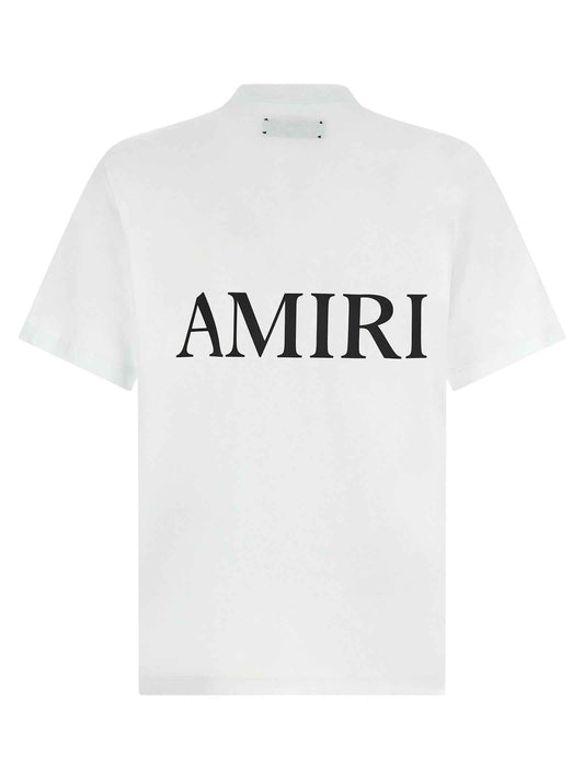 Bicolor Cotton T-Shirt