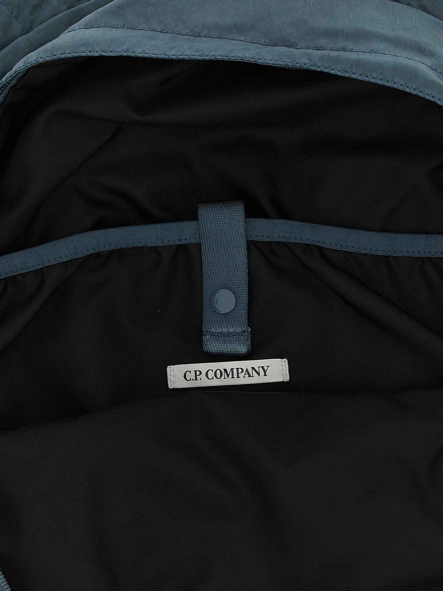 Blue Polyamide Backpack