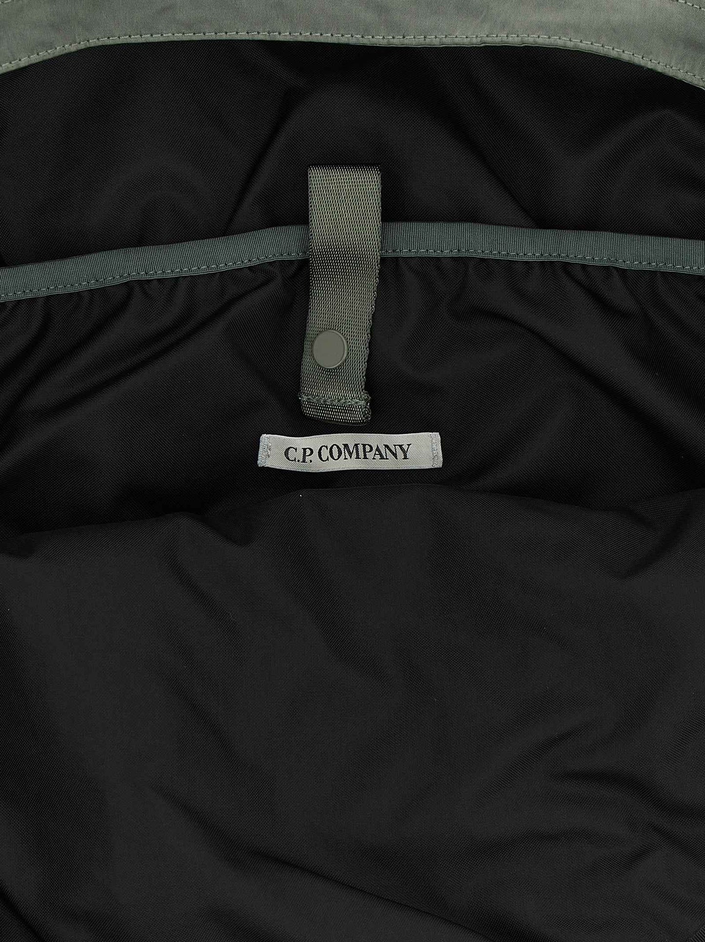 Bicolor Polyamide Backpack