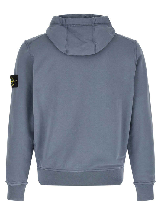Blue Cotton Sweatshirt