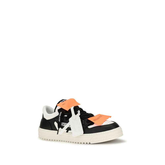Multicolor Calf Leather Bos Taurus Low Top Sneakers