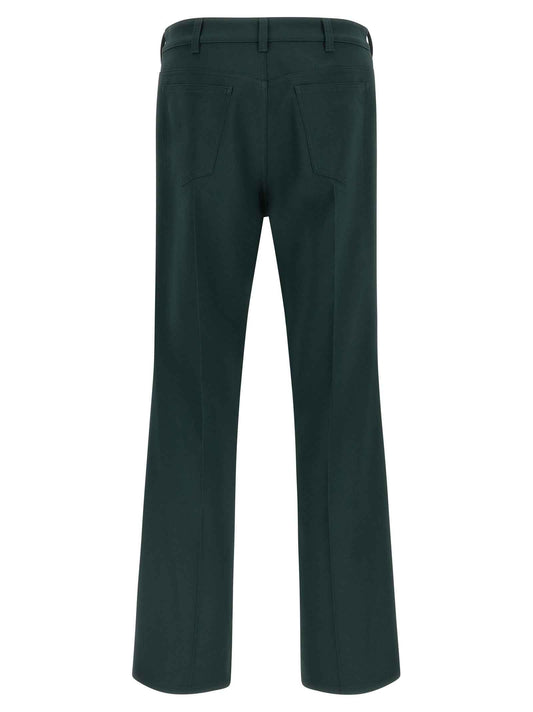 Bicolor Polyester Pants