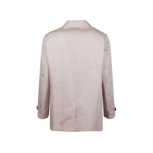 Multicolor Cotton Coat