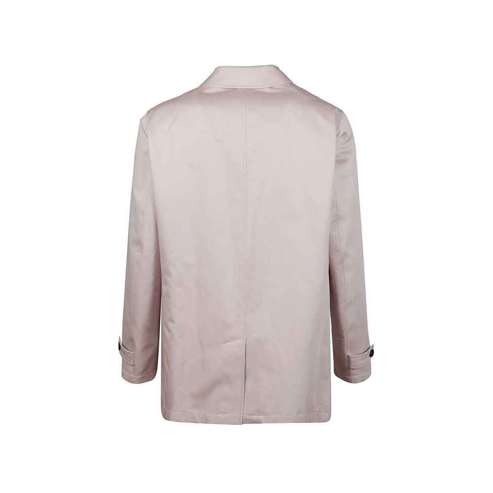 Multicolor Cotton Coat